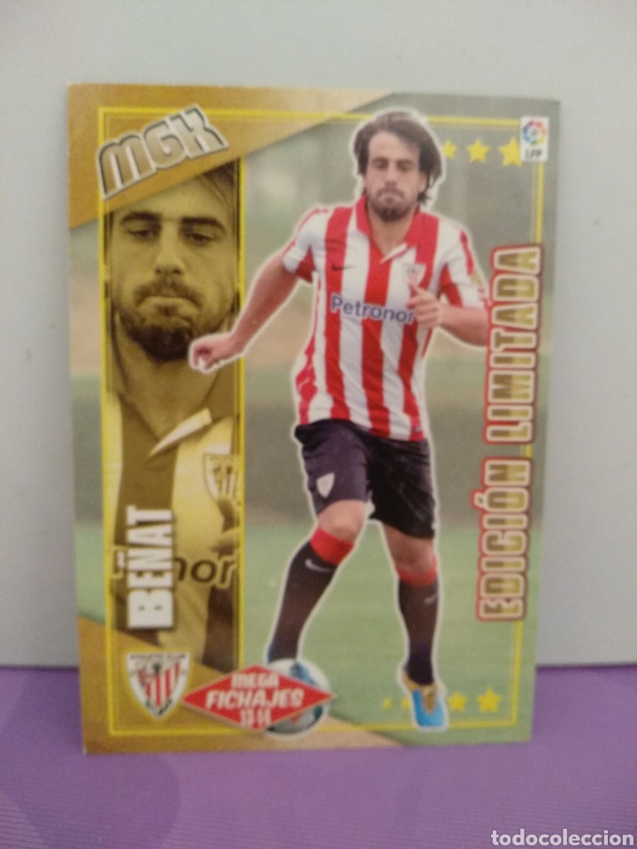Fu&szlig;ball-Sticker: MEGACRACKS 2013 2014 13 14 - PANINI - BE&Ntilde;AT 507 EDICI&Oacute;N LIMITADA ATHLETIC DE BILBAO