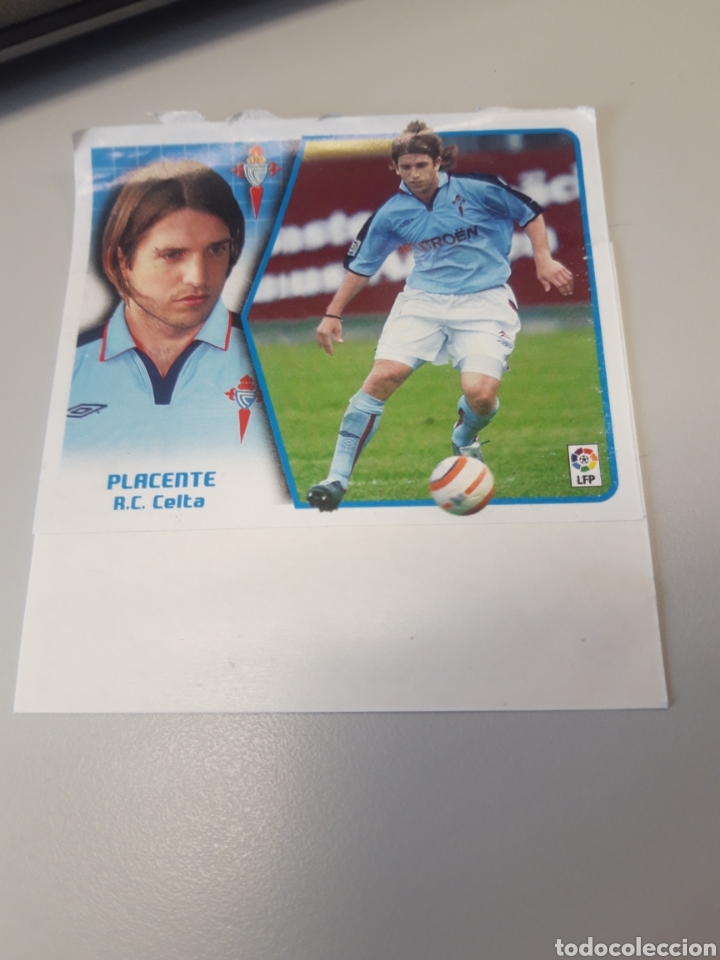 Cromos de f&uacute;tbol: Placente celta este 05 06 2005 2006 - Foto 1