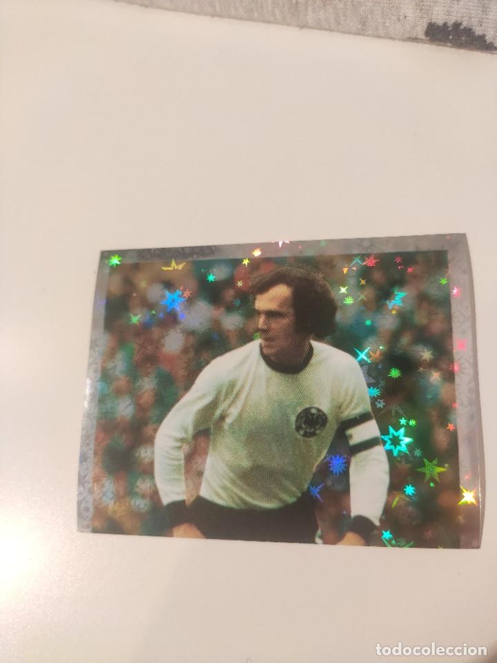 Figurine di Calcio: 4 DS WORLD CUP FRANCE 98: FRANZ BECKENBAUER - HISTORY 1974 -- NUNCA PEGADO MUNDIAL FRANCIA 98