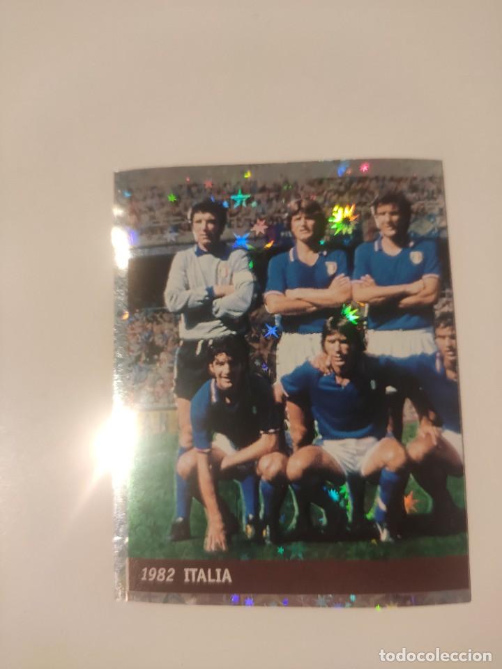 Cromos de f&uacute;tbol: 8 DS WORLD CUP FRANCE 98: TEAM ITALIA PARTE 1 - HISTORY 1982 -- NUNCA PEGADO MUNDIAL FRANCIA 98