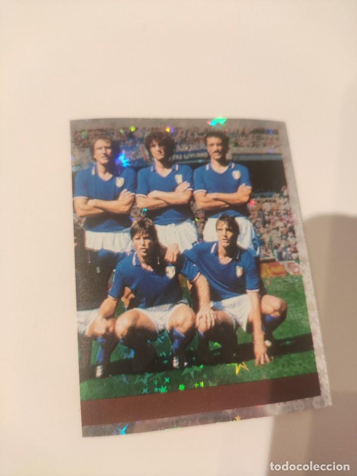 Cromos de f&uacute;tbol: 9 DS WORLD CUP FRANCE 98: TEAM ITALIA - HISTORY 1982 -- NUNCA PEGADO MUNDIAL FRANCIA 98