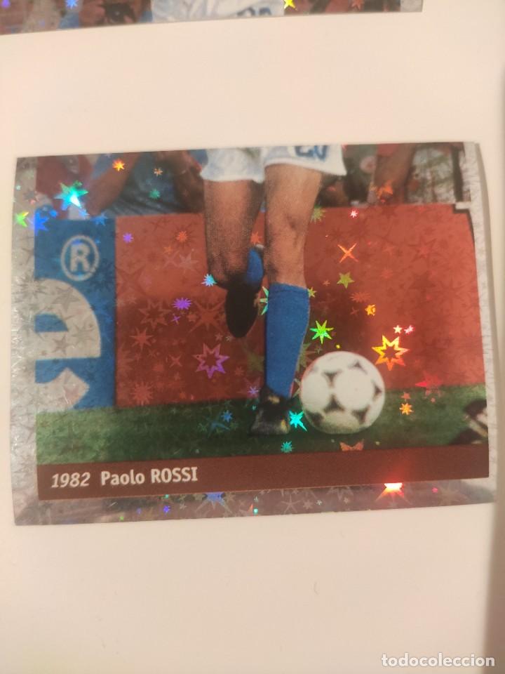 Cromos de f&uacute;tbol: 11 DS WORLD CUP FRANCE 98: PAOLO ROSSI - HISTORY 1982 -- NUNCA PEGADO MUNDIAL FRANCIA 98