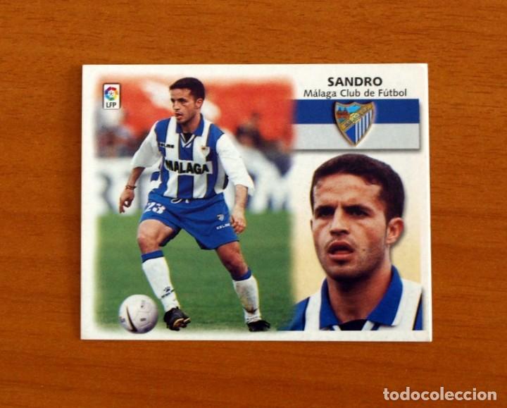 Cromos de f&uacute;tbol: M&aacute;laga - Sandro - Ediciones Este 1999-2000, 99-00 - nunca pegado - Foto 1