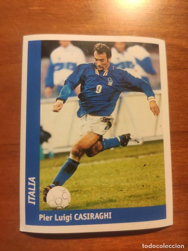 Cromos de f&uacute;tbol: 75 DS WORLD CUP FRANCE 98: PIER LUIGI CASIRAGHI - ITALIA -- NUNCA PEGADO MUNDIAL FRANCIA 98