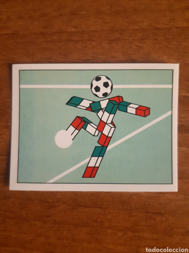 Fu&szlig;ball-Sticker: N&deg;26 Mascota Ciao Mundial Italia 90 PANINI. Nunca pegado