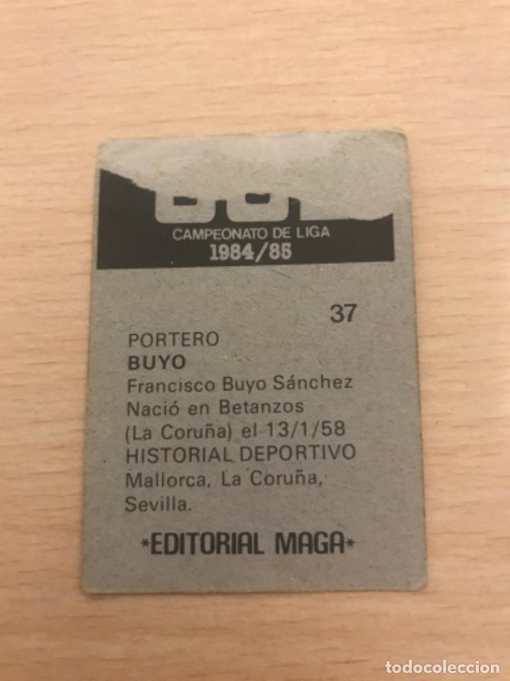 Cromos de f&uacute;tbol: Buyo - Foto 2