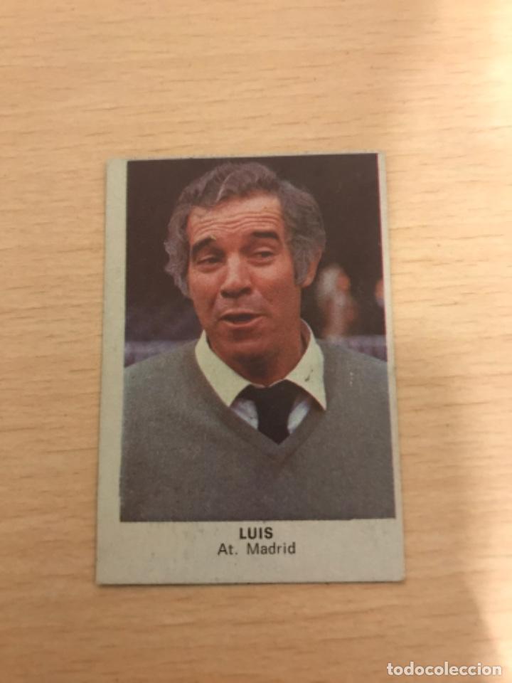 Cromos de f&uacute;tbol: Luis - Foto 1