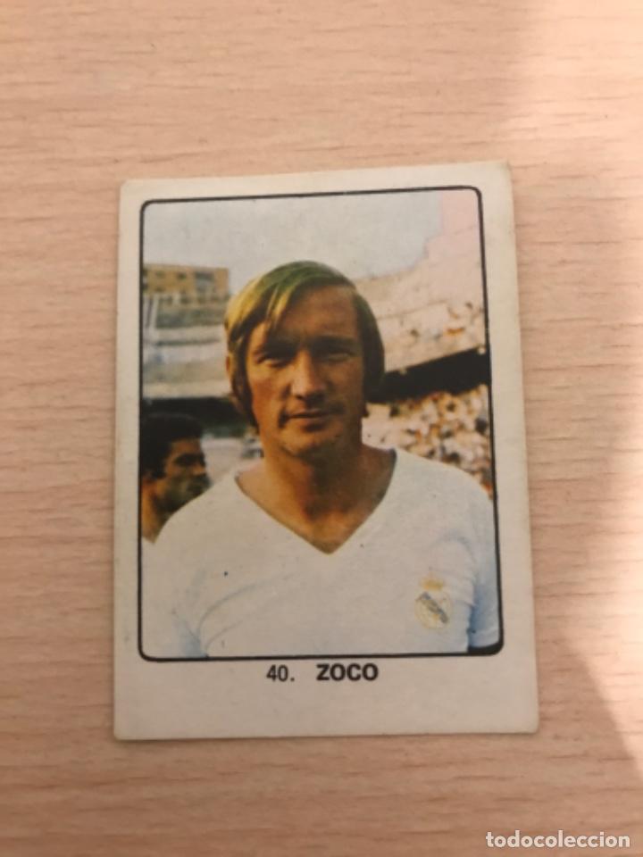 Cromos de f&uacute;tbol: Zoco - Foto 1