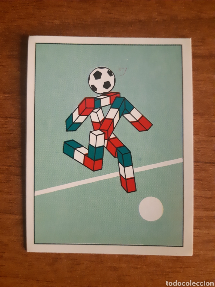 Cromos de F&uacute;tbol: N&deg;7 Mascota Ciao Mundial Italia 90 PANINI. Nunca pegado