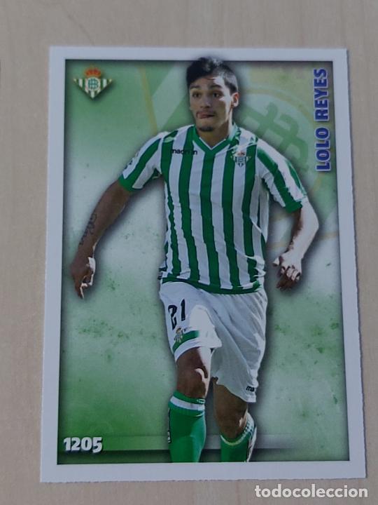 Cartes &agrave; collectionner de Football: CROMO N&ordm; 1205 LOLO REYES - ULTIMA HORA IV - MUNDICROMO PLATINUM QUIZ LAS FICHAS LIGA 2015 14 -15