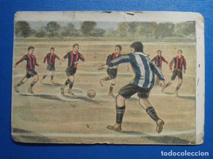 Cartes &agrave; collectionner de Football: Cromo - Ense&ntilde;anza del Juego de Foot-Ball - N&ordm; 13 - Chocolates Jaime Boix