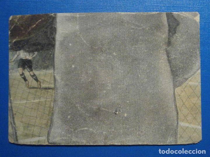Cartes &agrave; collectionner de Football: Cromo - Ense&ntilde;anza del Juego de Foot-Ball - N&ordm; 9 - Chocolates Jaime Boix