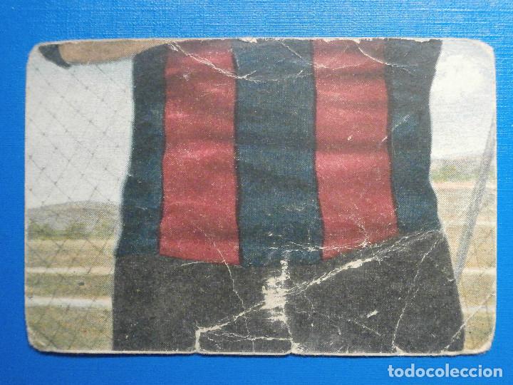 Cartes &agrave; collectionner de Football: Cromo - Ense&ntilde;anza del Juego de Foot-Ball - N&ordm; 81 - Chocolates Jaime Boix