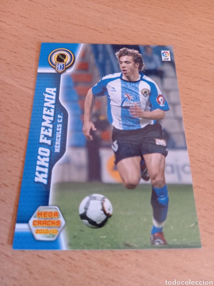 Cromos de Futebol: Panini megacracks 2010 2011 10 11 138 Kiko Femenia H&eacute;rcules