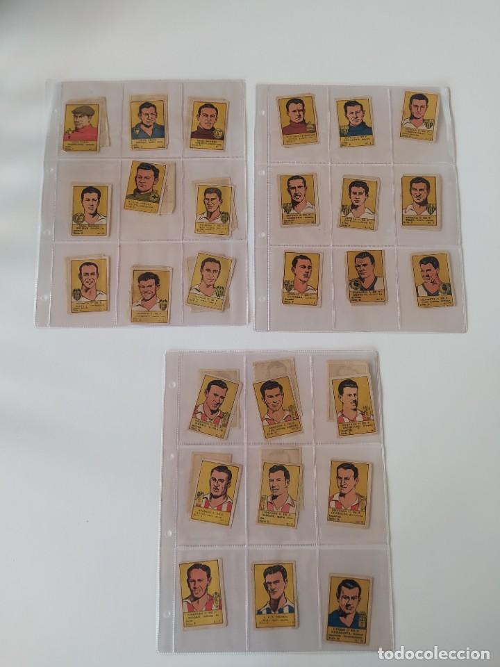 Cromos de f&uacute;tbol: COLECCION CROMOS Valenciana Futbol