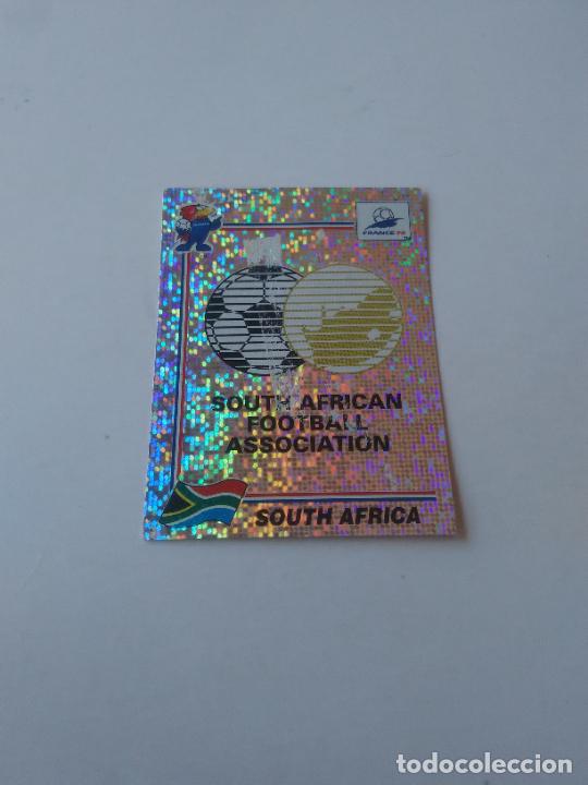 Cromos de Futebol: 175 ESCUDO LOGO SUD&Aacute;FRICA CROMO FUTBOL WORLD CUP FRANCIA 1998 MUNDIAL COPA MUNDO 98 PANINI