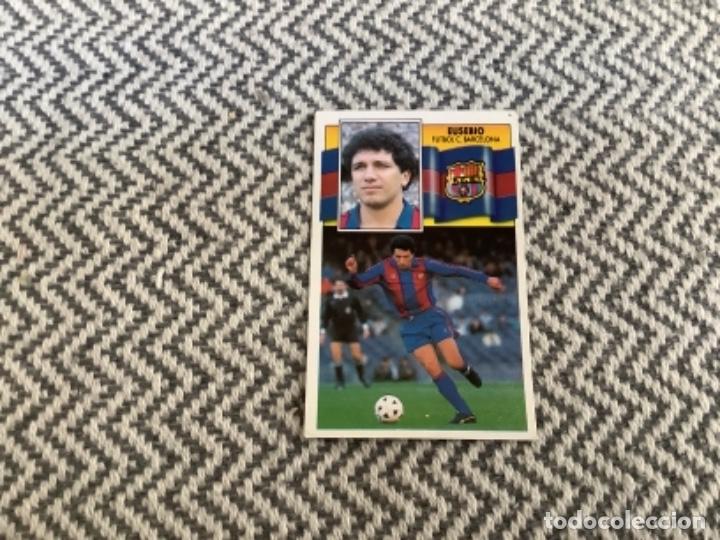 Cromos de Futebol: 21. CROMO ESTE SIN PEGAR 90-91 1990-91 EUSEBIO BARCELONA