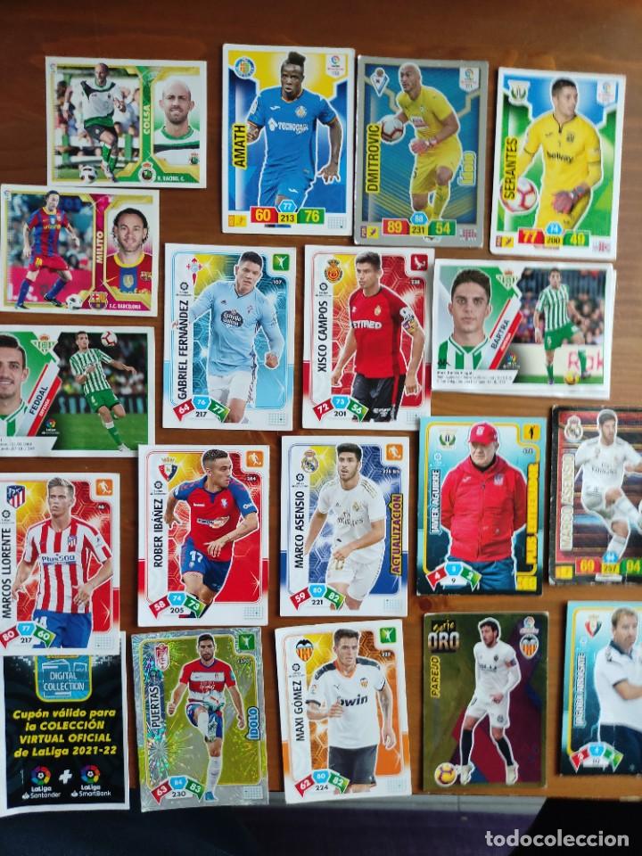 lote 20 cromos/cartas liga española futbol - Buy Collectible