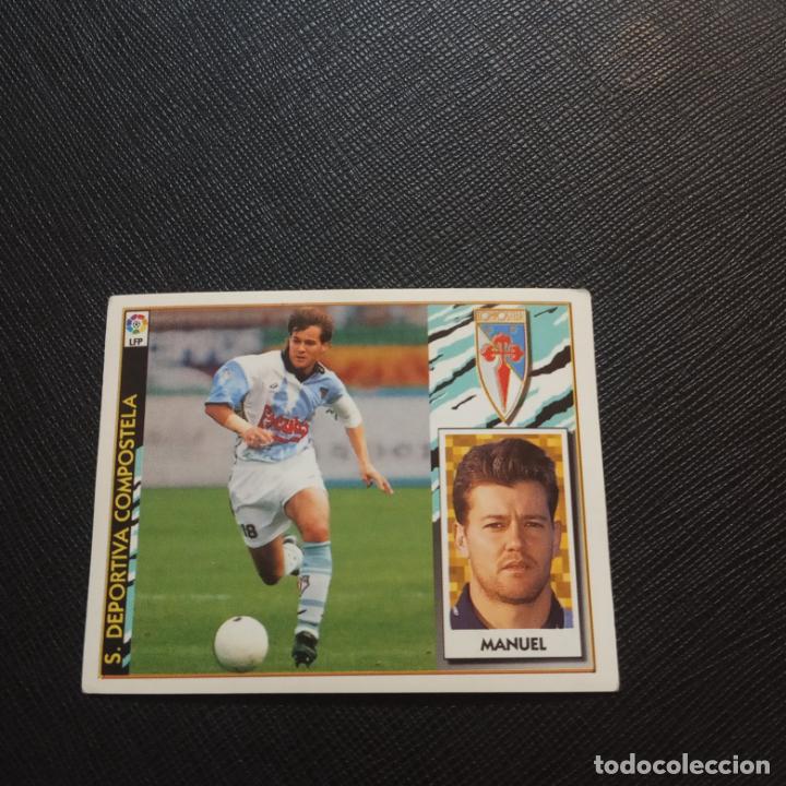 Fu&szlig;ball-Sticker: MANUEL COMPOSTELA ESTE 1997 1998 CROMO FUTBOL LIGA 97 98 - SIN PEGAR - 2534