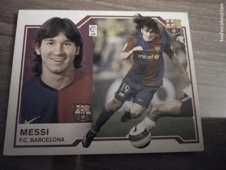 Cromos de f&uacute;tbol: Este 2007-08 Messi. Nunca pegado - Foto 1