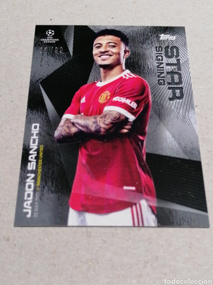 sz 25 sz25 jadon sancho manchester united squ - Buy Collectible