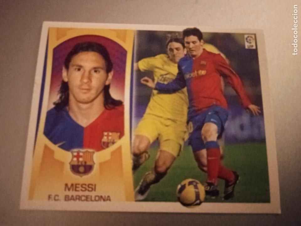 Cromos de f&uacute;tbol: Este 2009-10 Messi. Nunca pegado - Foto 1