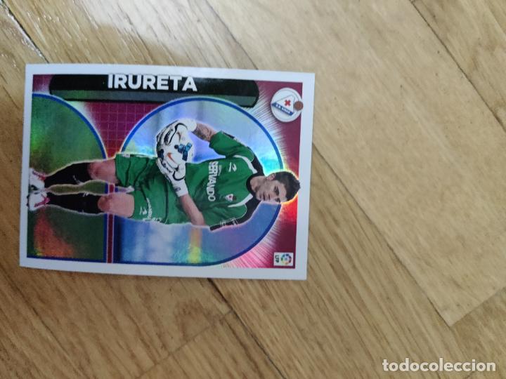 Cromos de f&uacute;tbol: irureta eibar este 2014 2015 14 15 sin pegar - Foto 1