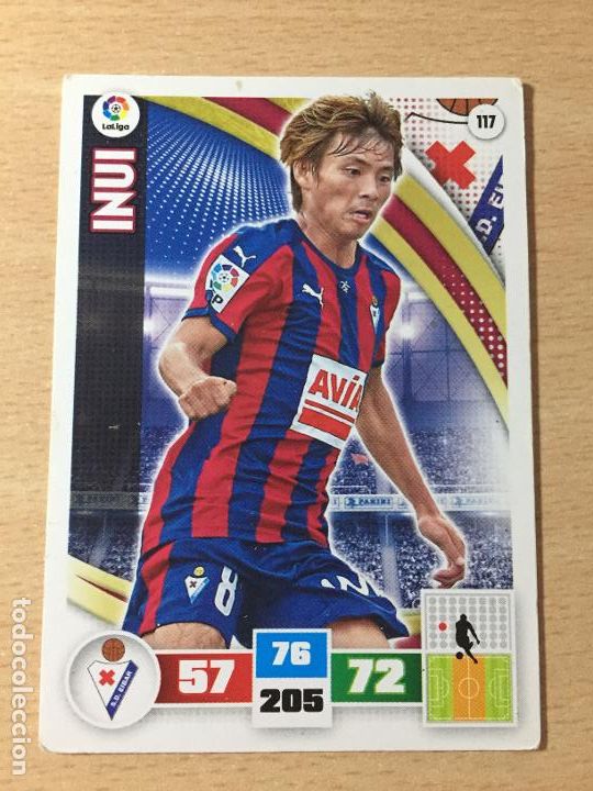 Cromos de f&uacute;tbol: 2015-2016 - 117 INUI - SD EIBAR - PANINI ADRENALYN - Foto 1