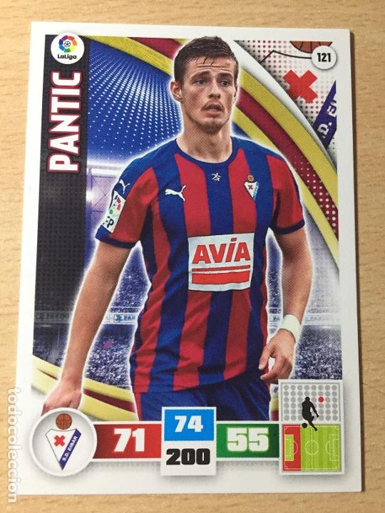 Cromos de f&uacute;tbol: 2015-2016 - 121 PANTIC - SD EIBAR - PANINI ADRENALYN - Foto 1