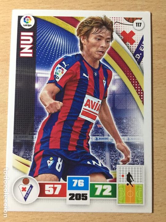 Cromos de f&uacute;tbol: 2015-2016 - 117 INUI - SD EIBAR - PANINI ADRENALYN - Foto 1