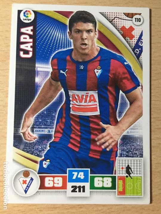 Cromos de f&uacute;tbol: 2015-2016 - 110 CAPA - SD EIBAR - PANINI ADRENALYN - Foto 1