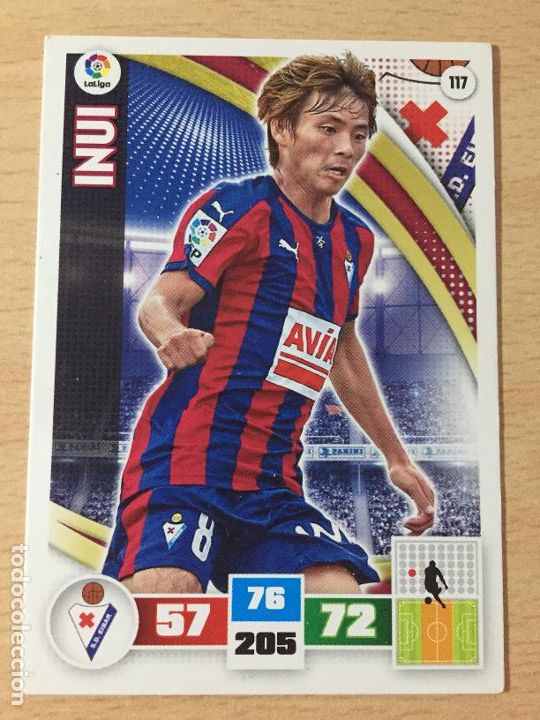 Cromos de f&uacute;tbol: 2015-2016 - 117 INUI - SD EIBAR - PANINI ADRENALYN - Foto 1