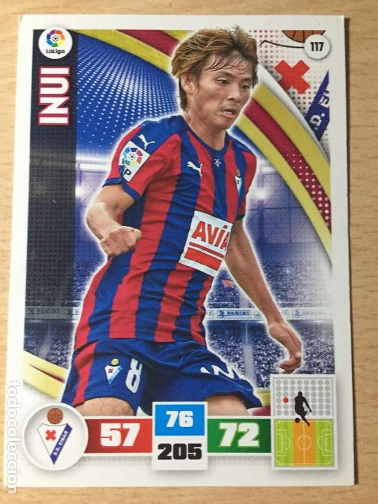 Cromos de f&uacute;tbol: 2015-2016 - 117 INUI - SD EIBAR - PANINI ADRENALYN - Foto 1