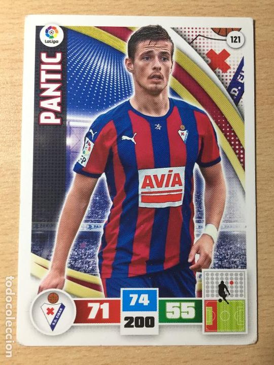 Cromos de f&uacute;tbol: 2015-2016 - 121 PANTIC - SD EIBAR - PANINI ADRENALYN - Foto 1