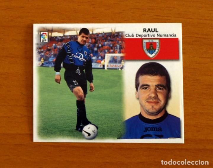 Cromos de f&uacute;tbol: Numancia - Ra&uacute;l - Ediciones Este 1999-2000, 99-00 - nunca pegado - Foto 1