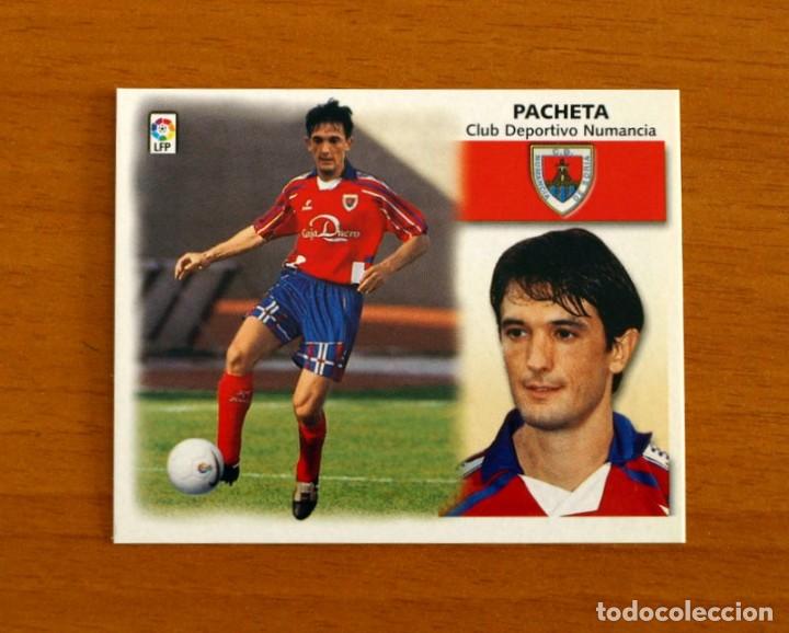 Cromos de f&uacute;tbol: Numancia - Pacheta - Ediciones Este 1999-2000, 99-00 - nunca pegado - Foto 1