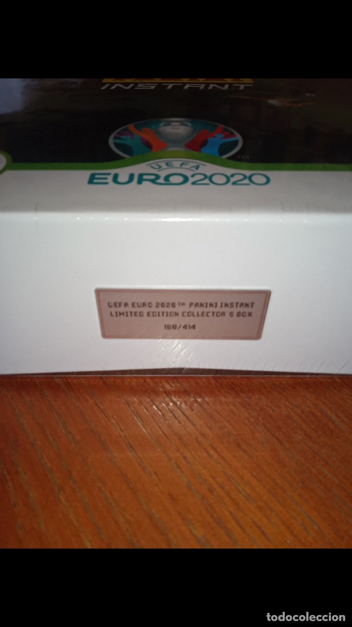 Cromos de f&uacute;tbol: Box UEFA EURO 2020 Instant - Foto 3