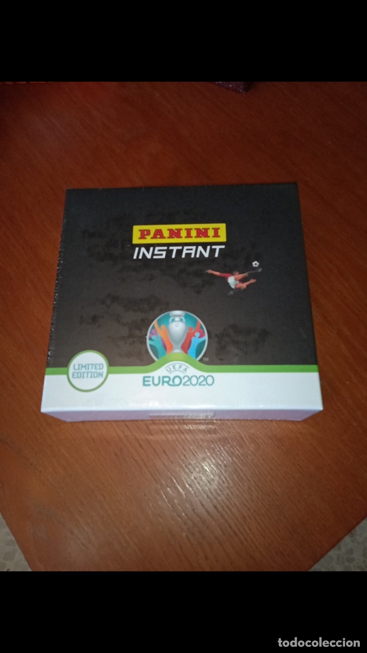 Cromos de f&uacute;tbol: Box UEFA EURO 2020 Instant - Foto 1