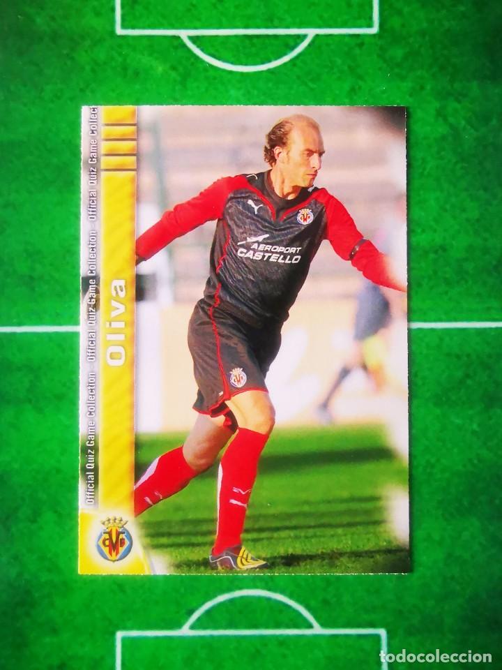 Cromos de Futebol: CROMO FUTBOL 09 10 MUNDICROMO FICHAS QUIZ LIGA 2009 2010 VILLARREAL CF OLIVA 113