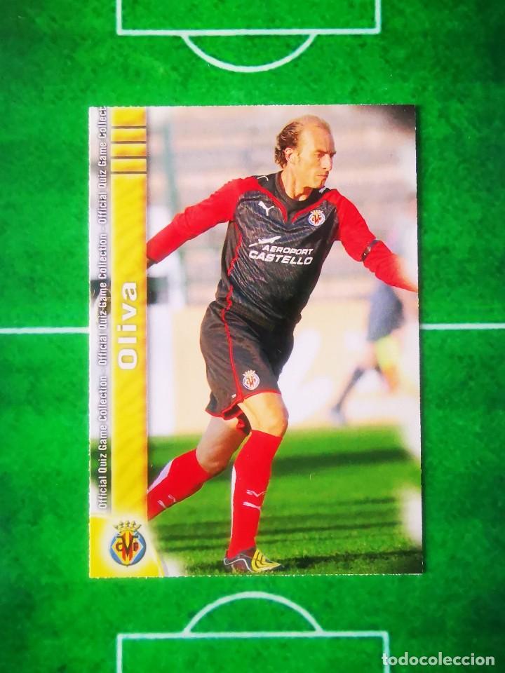 Cromos de Futebol: CROMO FUTBOL 09 10 MUNDICROMO FICHAS QUIZ LIGA 2009 2010 VILLARREAL CF OLIVA 113