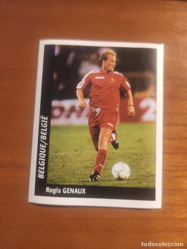 Football Stickers: 212 DS WORLD CUP FRANCE 98: REGIS GENAUX - BELGIQUE -- NUNCA PEGADO MUNDIAL FRANCIA 98