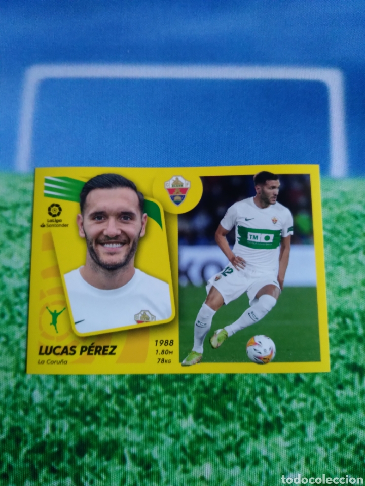 Cromos de f&uacute;tbol: Fichaje 56 este 21-22.LUCAS PEREZ - Foto 1