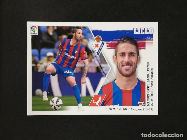 Cromos de f&uacute;tbol: #188 8 LILLO EIBAR 2015 2016 15 16 EDICIONES ESTE SIN PEGAR - Foto 1