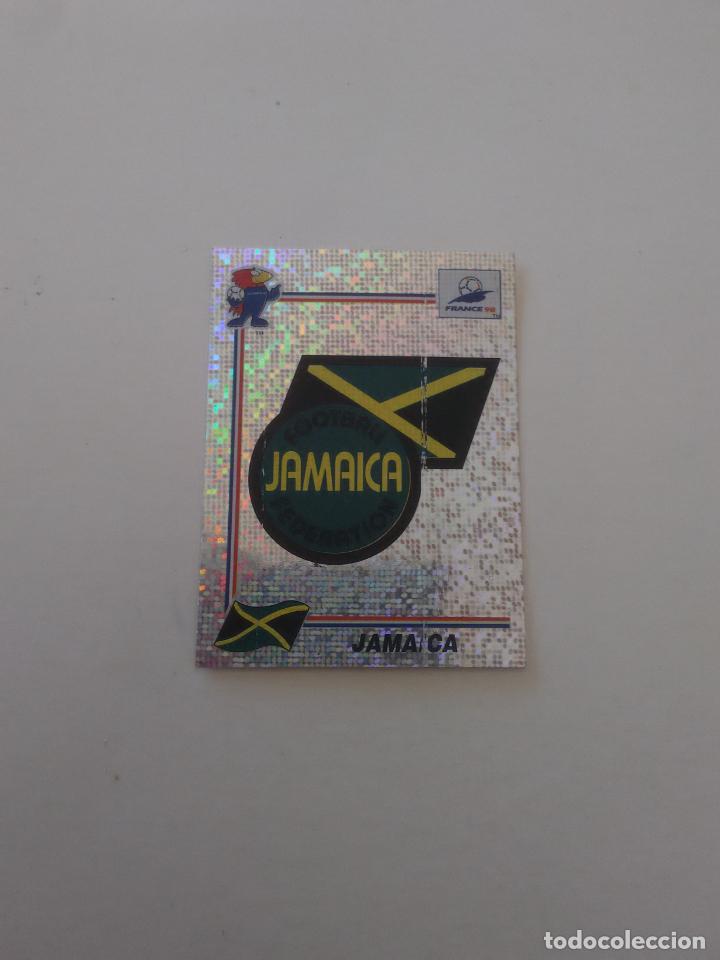 Figurine di Calcio: 552 ESCUDO LOGO JAMAICA CROMO FUTBOL WORLD CUP 1998 MUNDIAL COPA MUNDO 98 PANINI