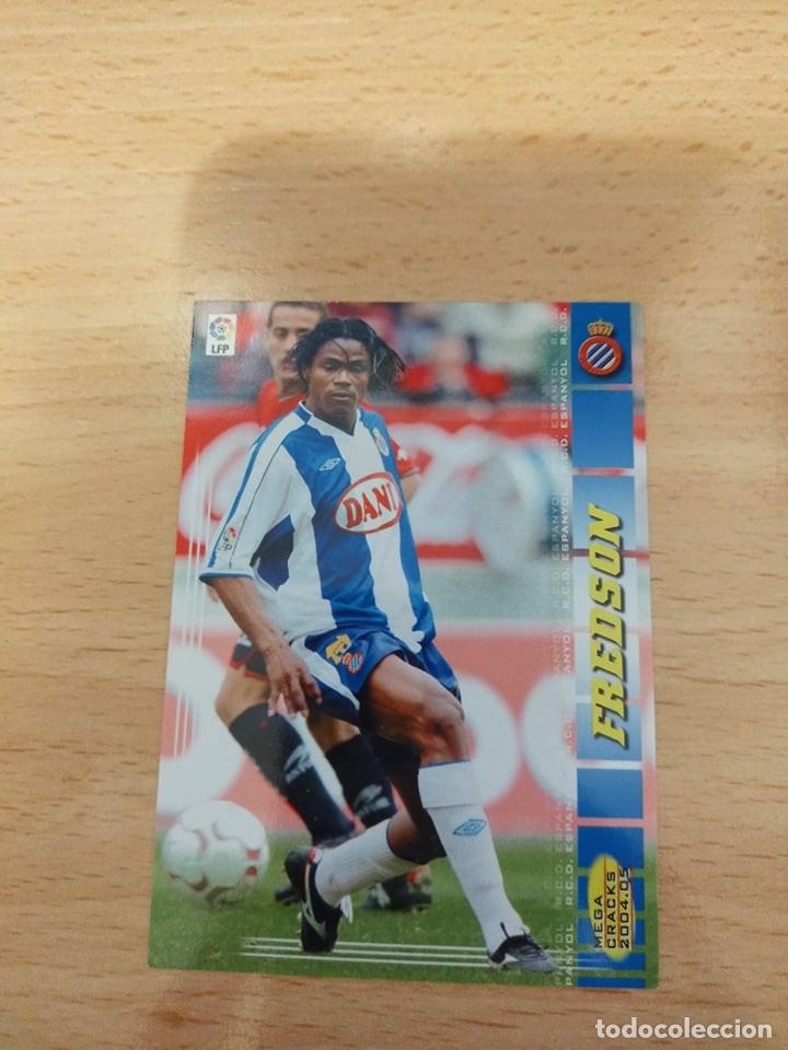 Cromos de f&uacute;tbol: Megacracks 2004/05. Fredson. Espanyol. - Foto 1