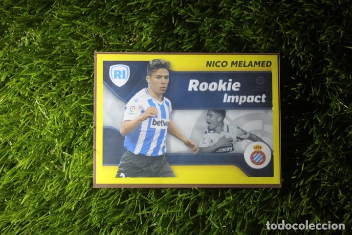 Cromos de Fútbol: Nº4 Nico Melamed Rookie Impact RCD Espanyol Liga Este 21 22 - Foto 1 - 303802168
