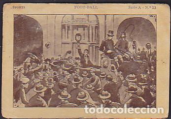 Football Stickers: ANTIGUO CROMO FUTBOL COLECCION FOOT-BALL SERIE A N&ordm; 23