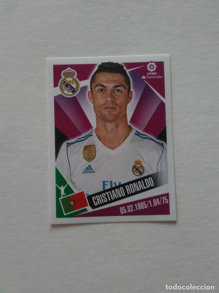 Cristiano Ronaldo 2017/2018 Real Madrid Retro Shirt Sticker for Sale by  ArtForAllAges