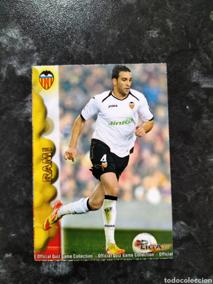 Cromos de F&uacute;tbol: N&deg;61 Ramis MUNDICROMO 12/13 Quiz Game 2012/2013