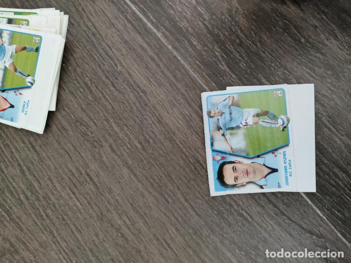 Cromos de f&uacute;tbol: aspas celta este 2005 2006 05 06 trasera completa - Foto 1